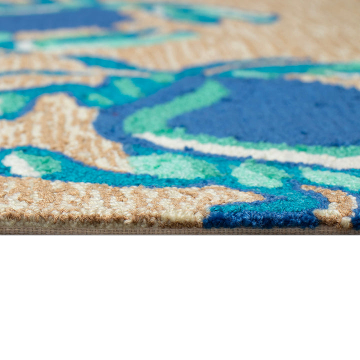 Blue | 2'6" x 4'