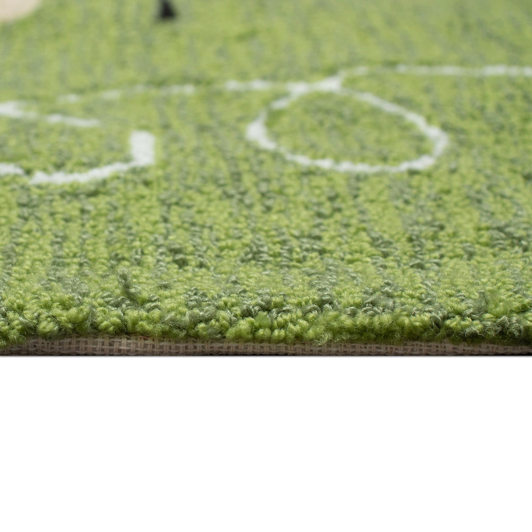Green | 1'8" x 2'6"