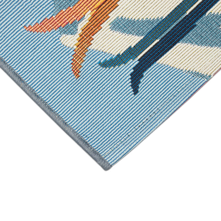 Blue | 2'5" x 3'11"