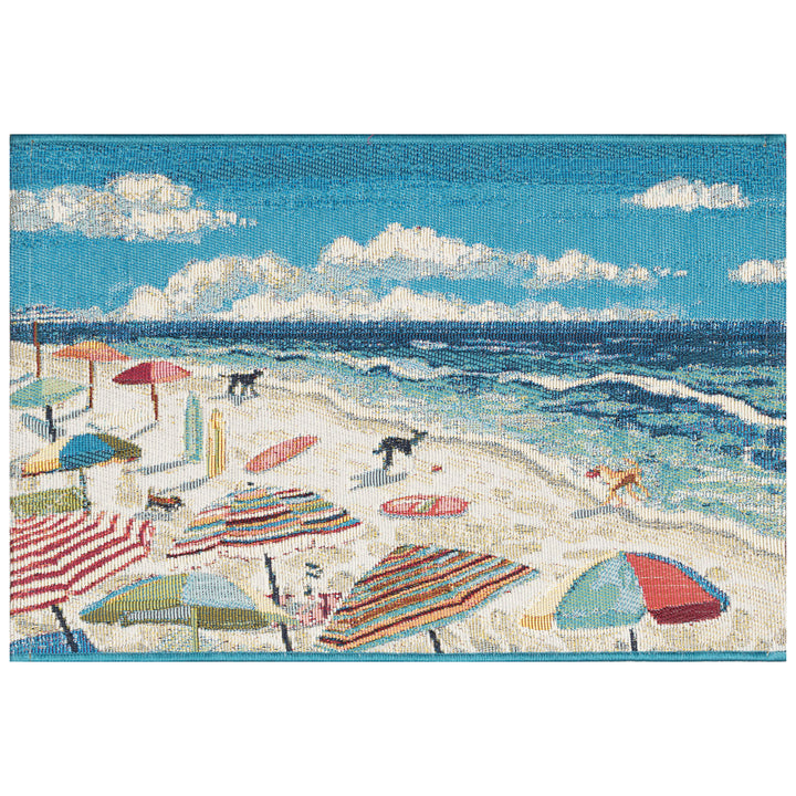 Ocean | 2'5" x 3'11"