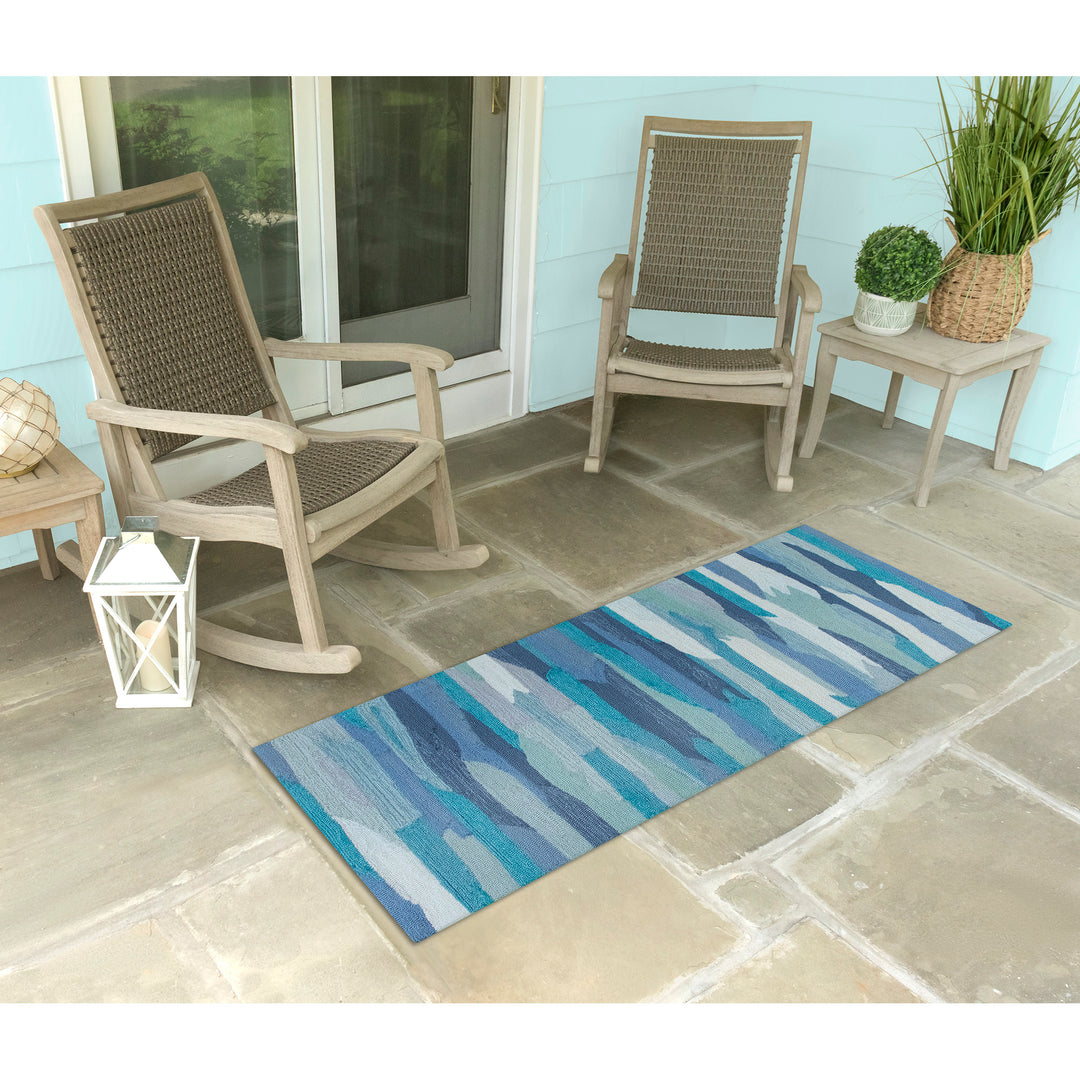 Teal | 2' x 5'