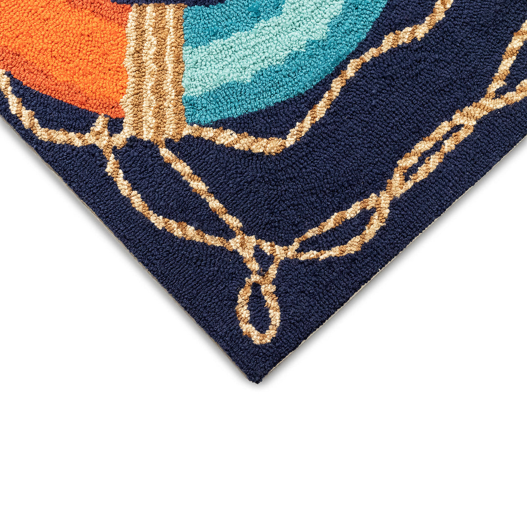 Navy | 2' x 3'