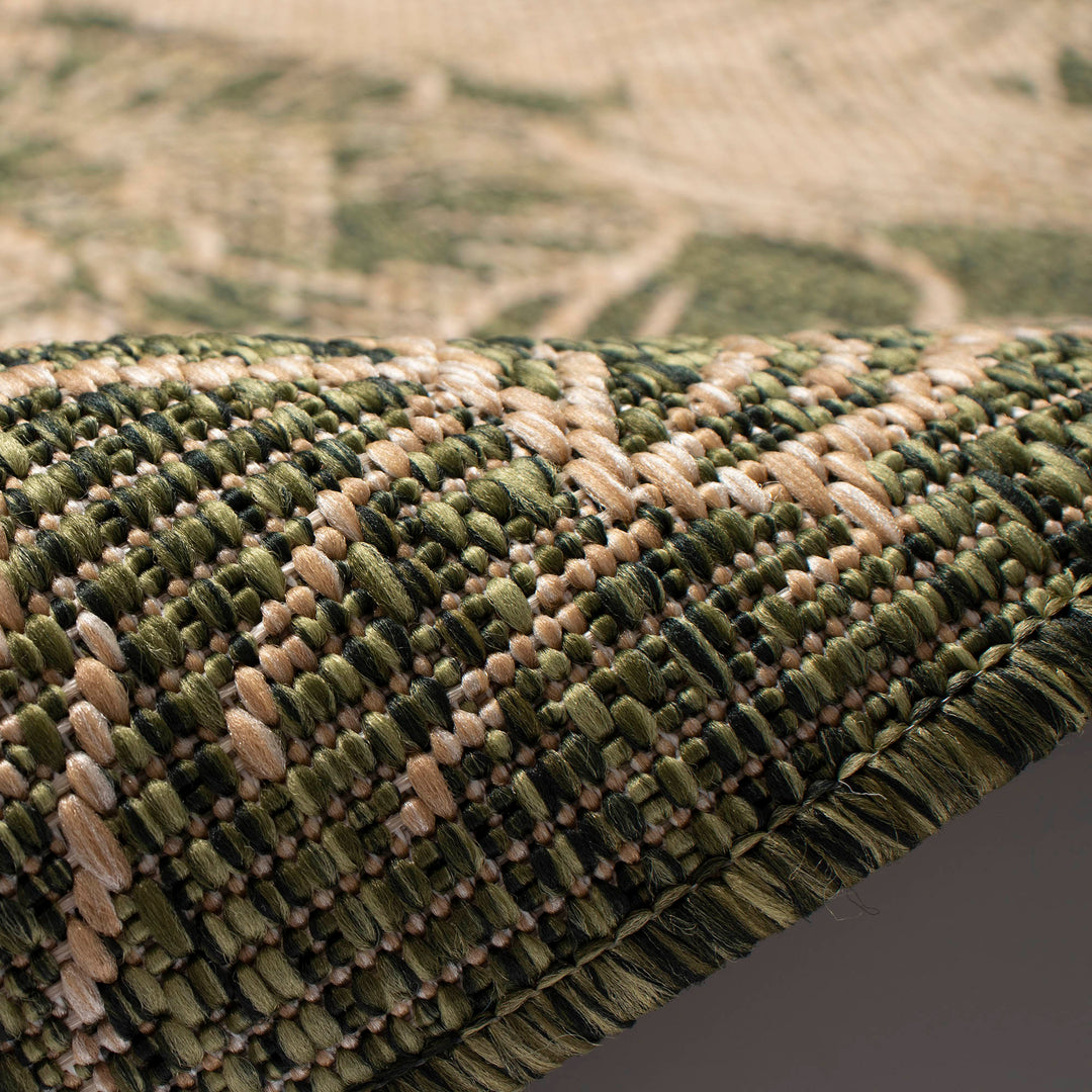 Green | 3'3" x 4'11"
