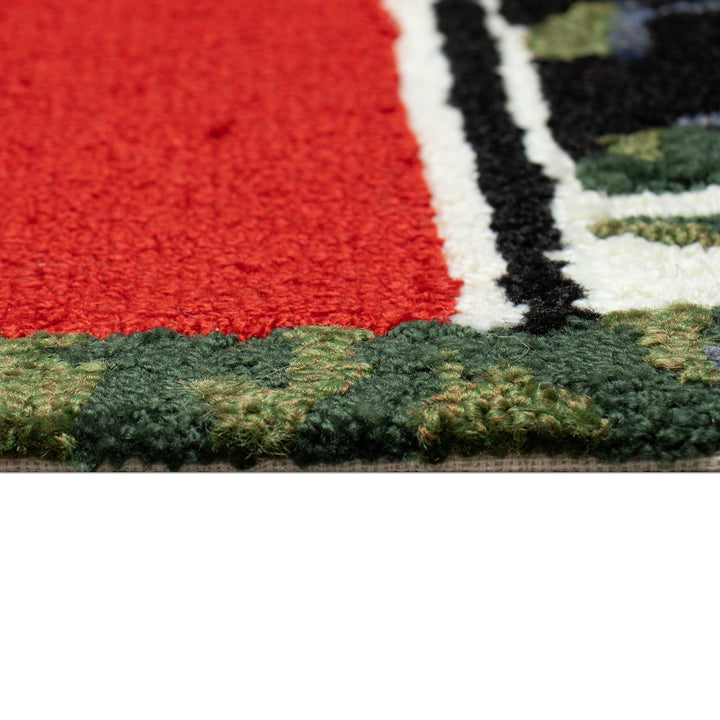 Red | 1'8" x 2'6"