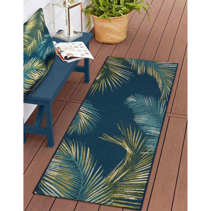 Navy | 1'11" x 4'11"