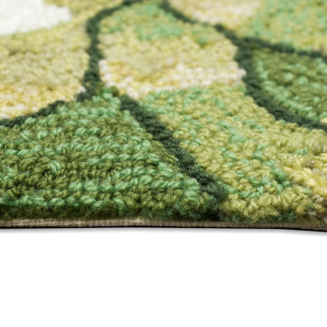 Green | 2'6" x 4'