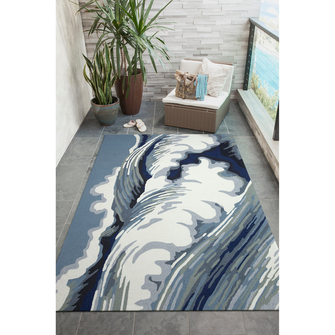 Ocean | 2'6" x 4'
