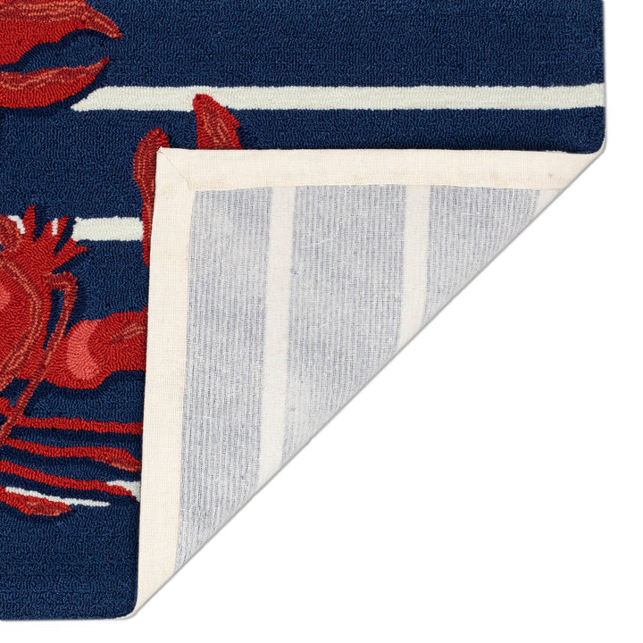 Navy | 1'8" x 2'6"