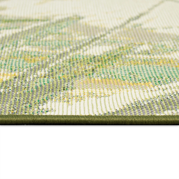 Green | 1'11" x 4'11"