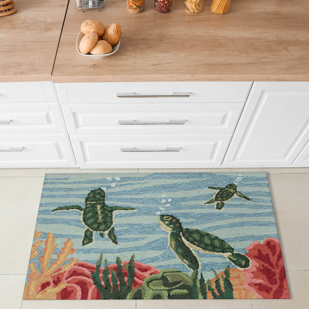 Navy | 1'8" x 2'6"