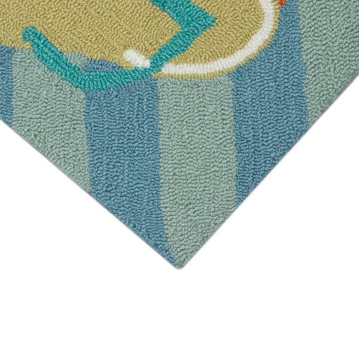Blue | 1'8" x 2'6"
