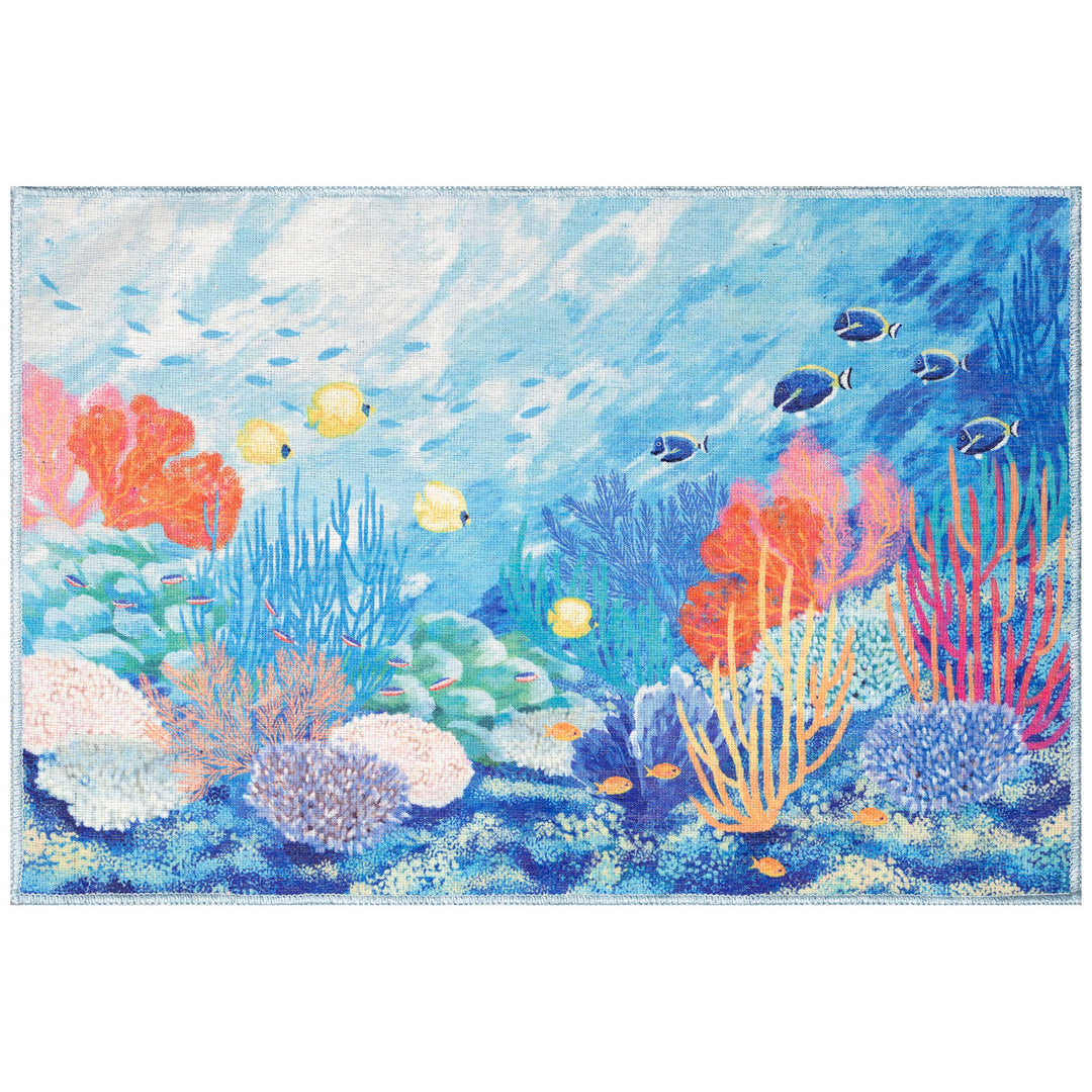 Ocean | 2'5" x 3'11"