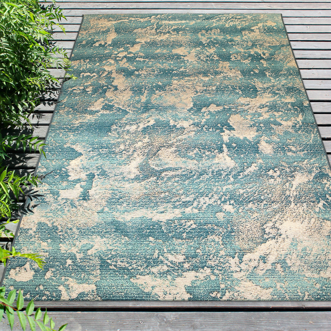 Sea | 4'10" x 7'6"