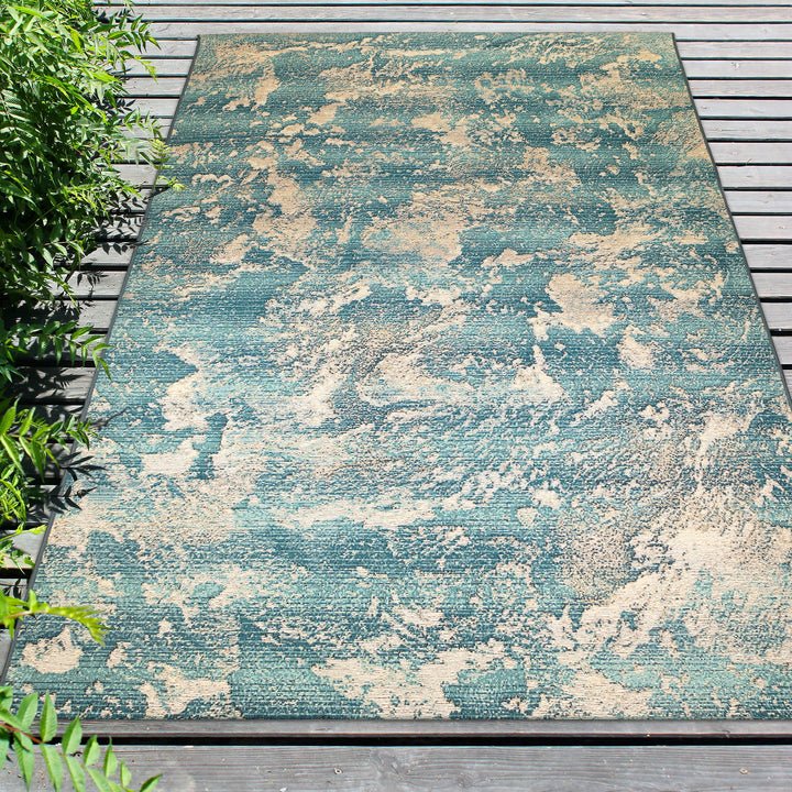 Sea | 4'10" x 7'6"