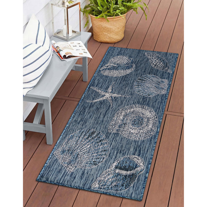 Navy | 1'11" x 4'11"