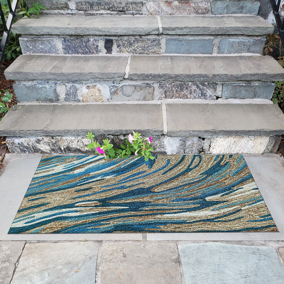 Aqua | 1'8" x 2'6"