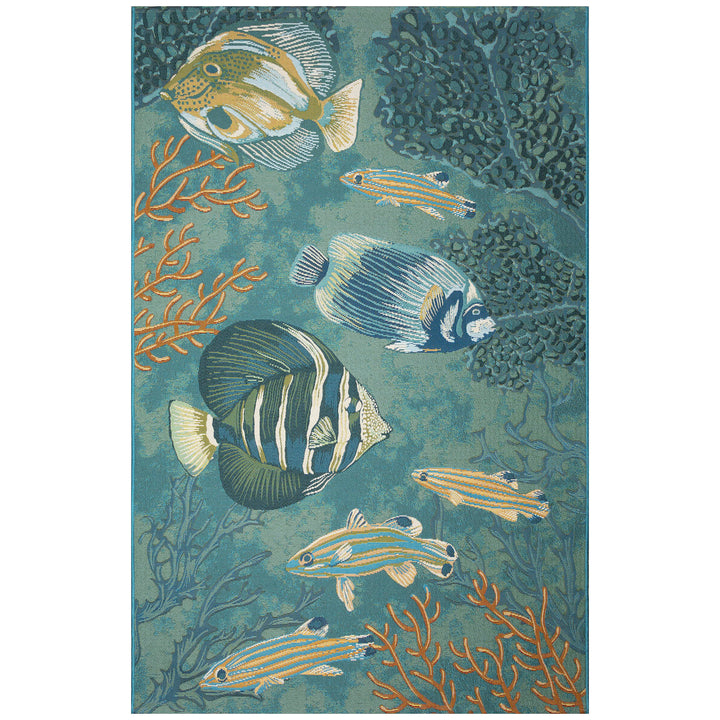 Aqua | 7'10" x 9'10"
