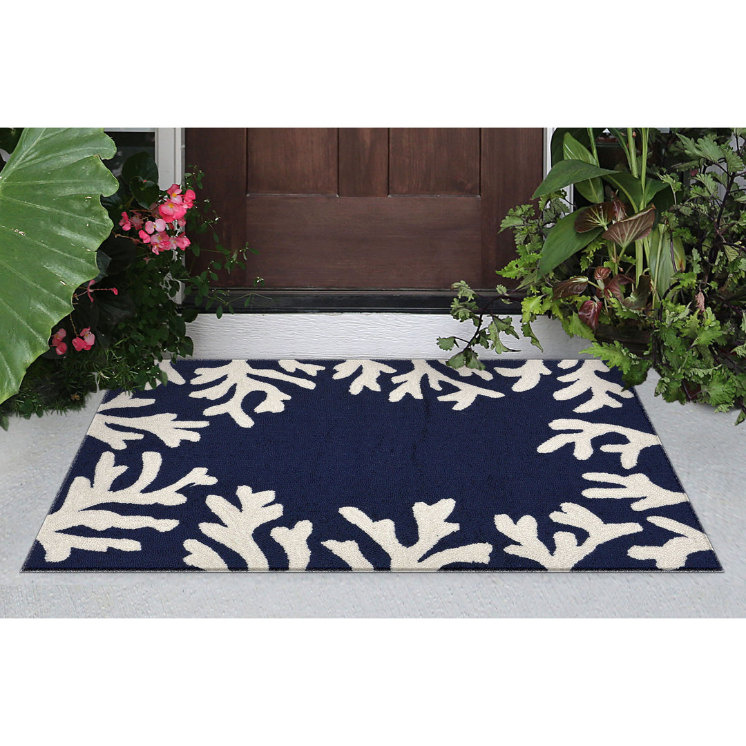 Navy | 1'8" x 2'6"