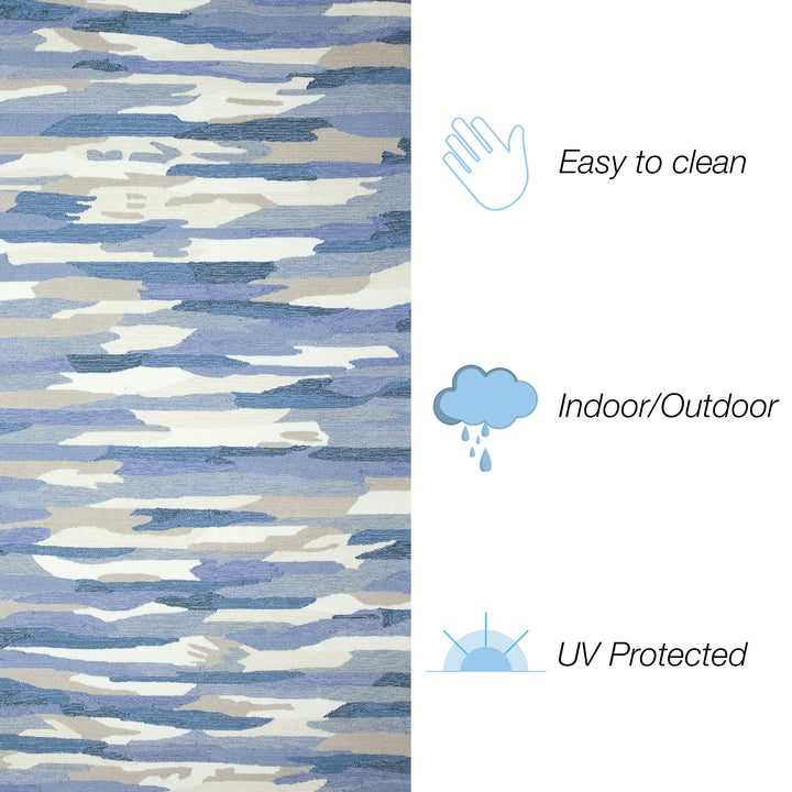 Blue | 3'6" x 5'6"