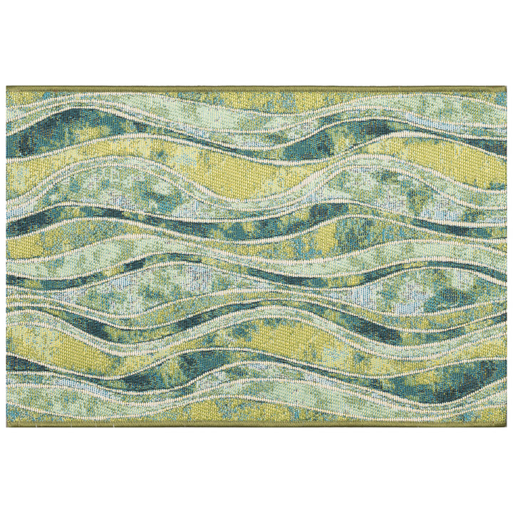 Green | 1'11" x 4'11"