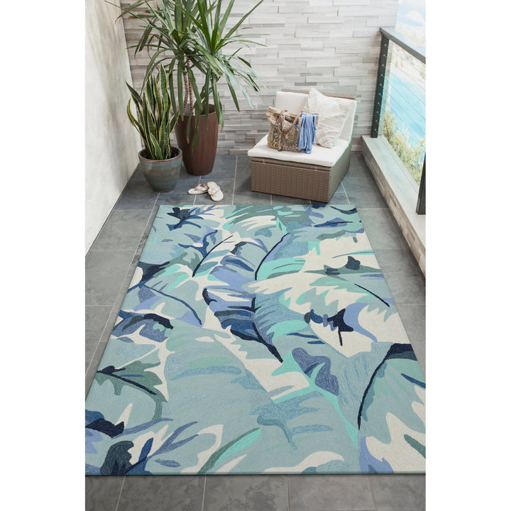 Blue | 5' x 7'6"