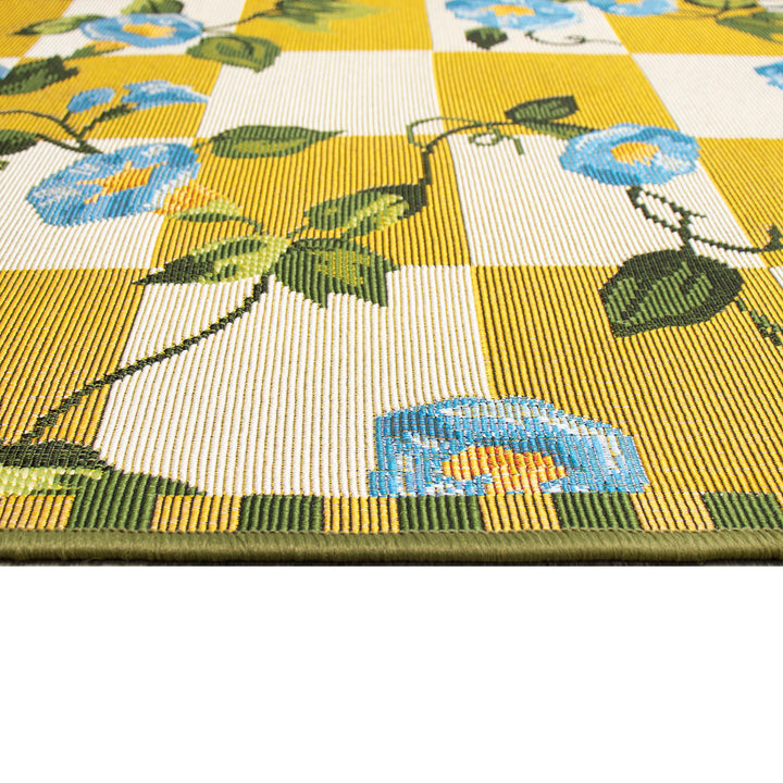 Yellow | 1'11" x 4'11"