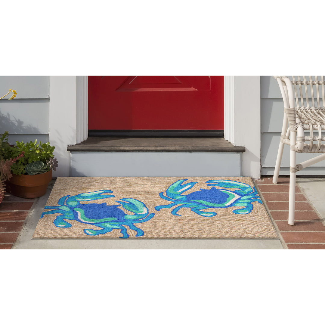 Blue | 1'8" x 2'6"