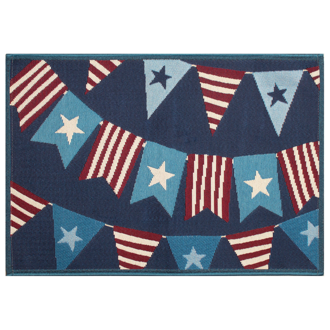 Navy | 2'5" x 3'11"