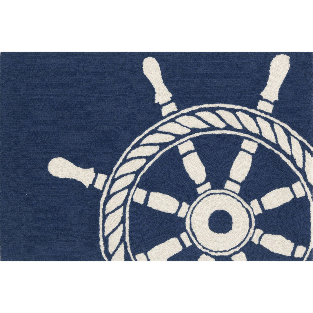 Navy | 1'8" x 2'6"