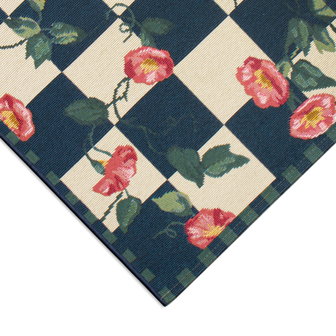 Navy | 1'11" x 4'11"