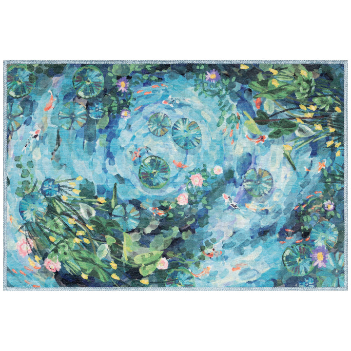 Ocean | 1'11" x 2'11"