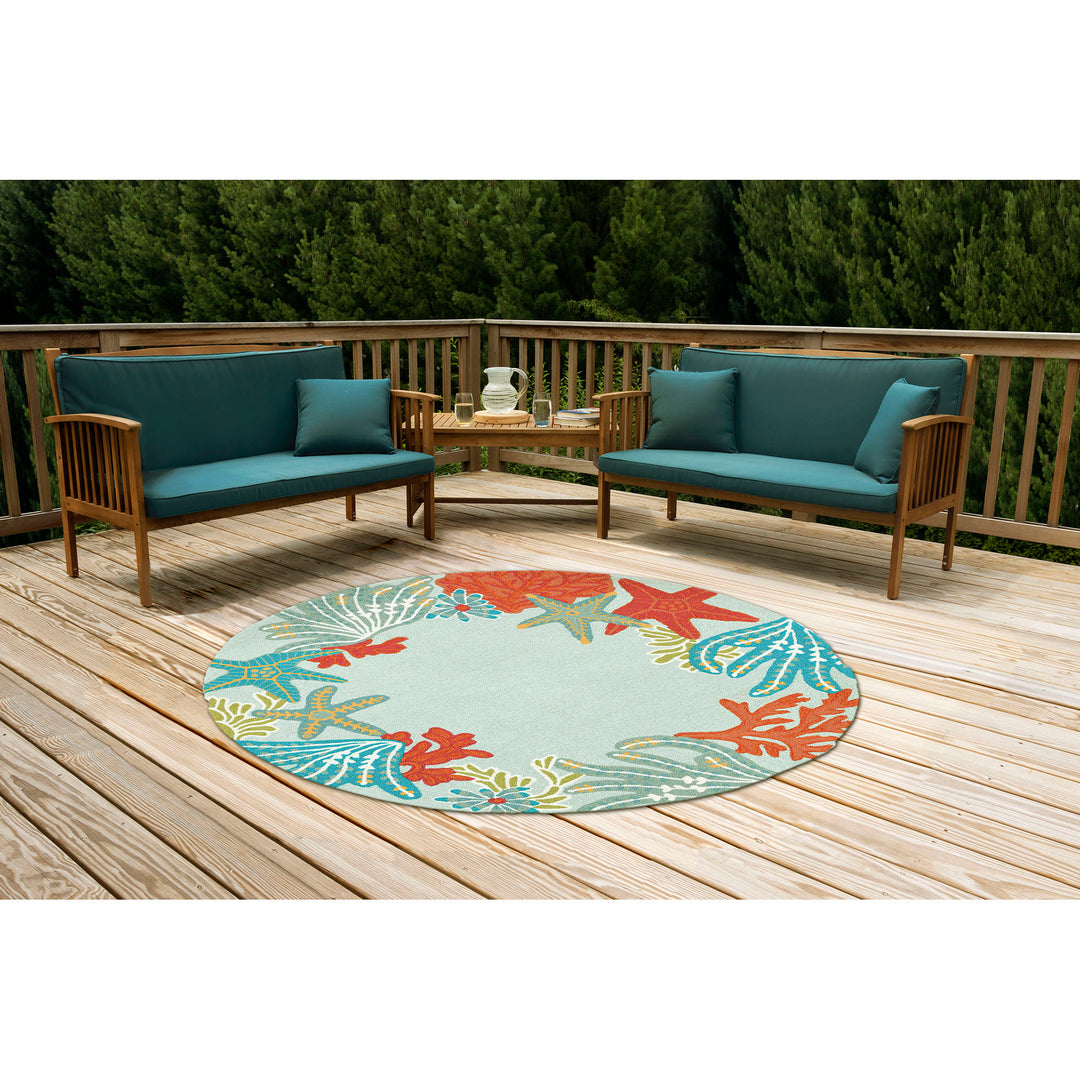 Aqua | 5' Round