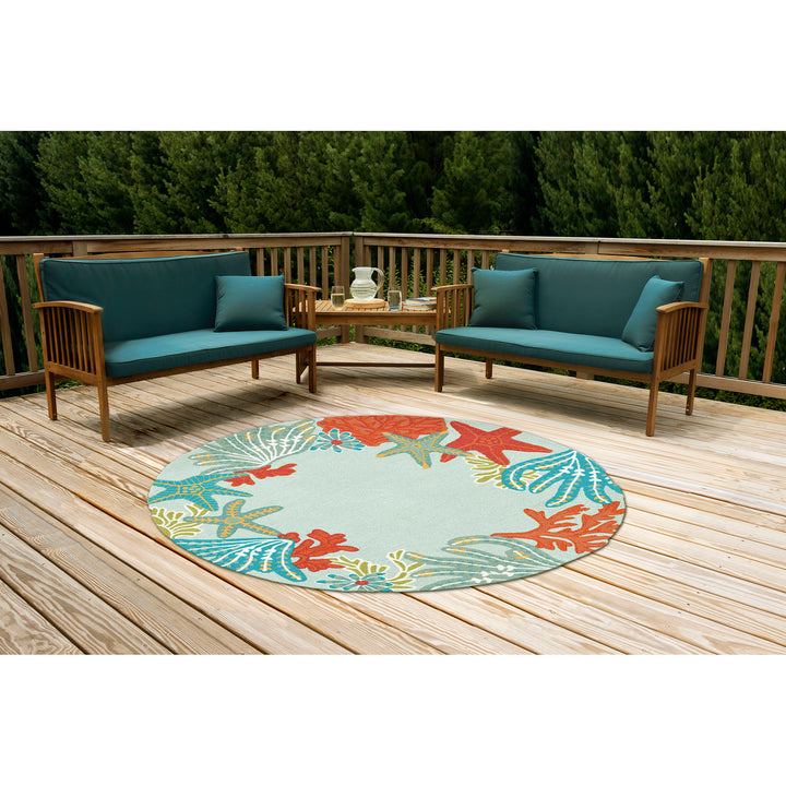 Aqua | 5' Round
