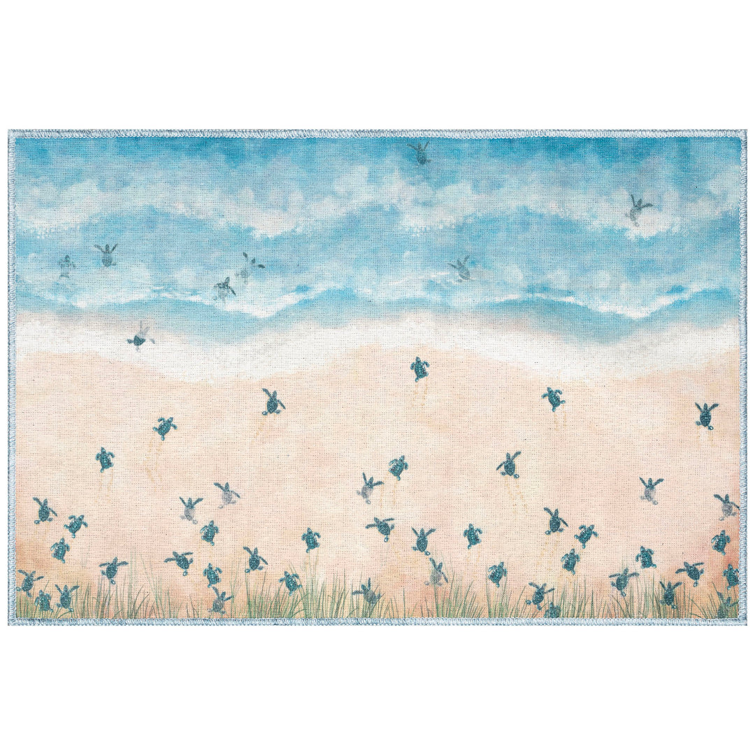 Natural | 1'11" x 4'11"