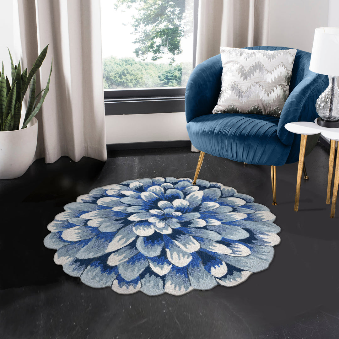 Blue | 3' Round