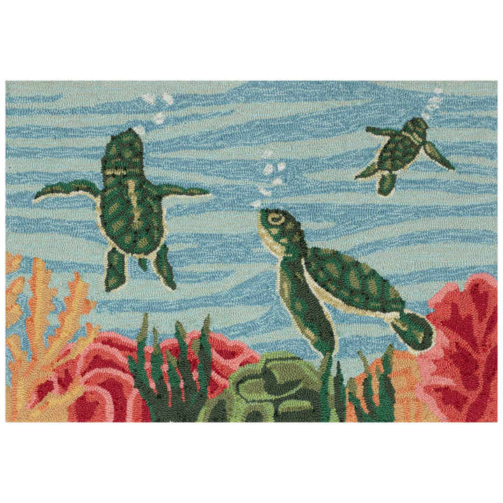 Navy | 1'8" x 2'6"
