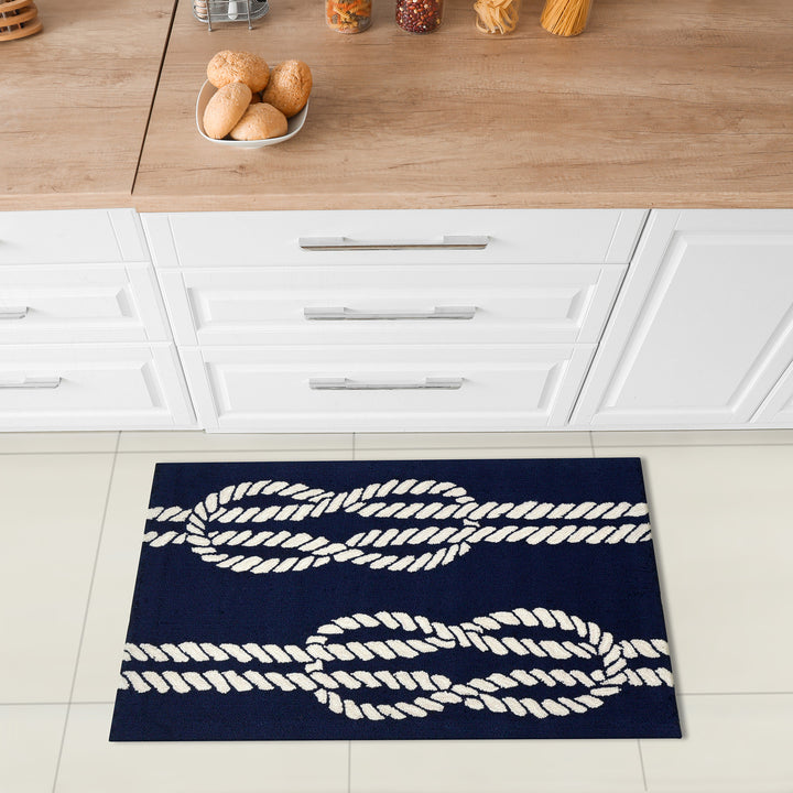 Navy | 1'8" x 2'6"