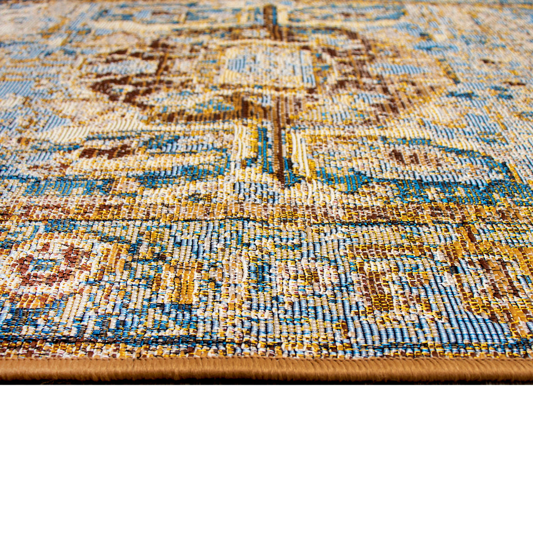 Blue | 2'5" x 3'11"