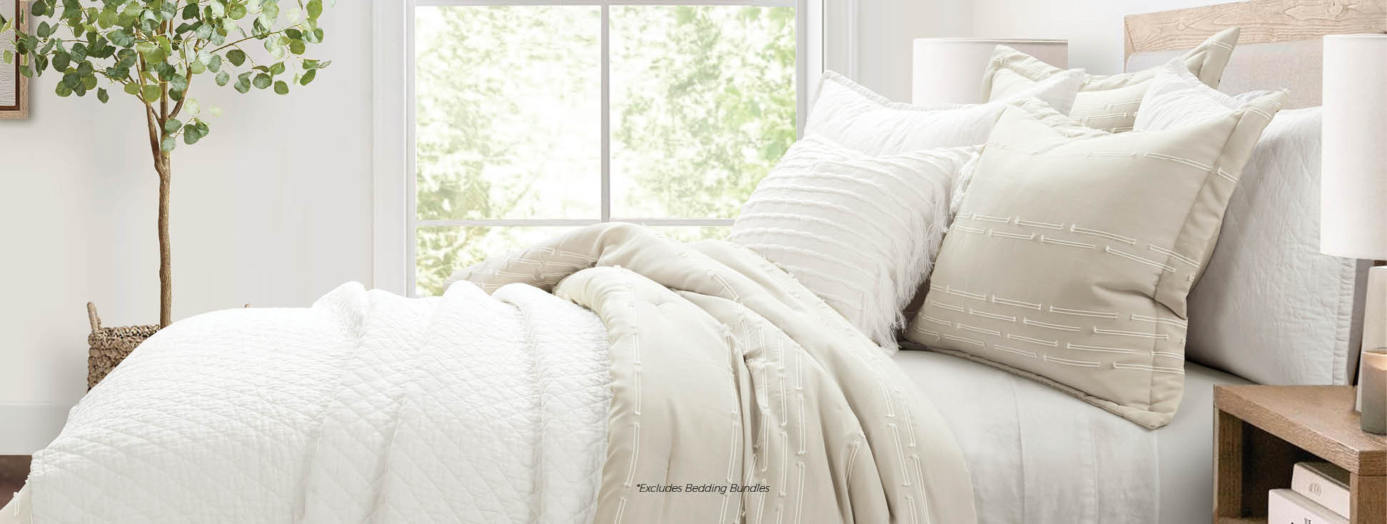 Take 25% off all bedding with code NEWBEDDING