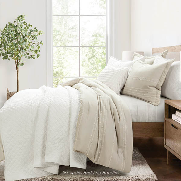 Take 25% off all bedding with code NEWBEDDING