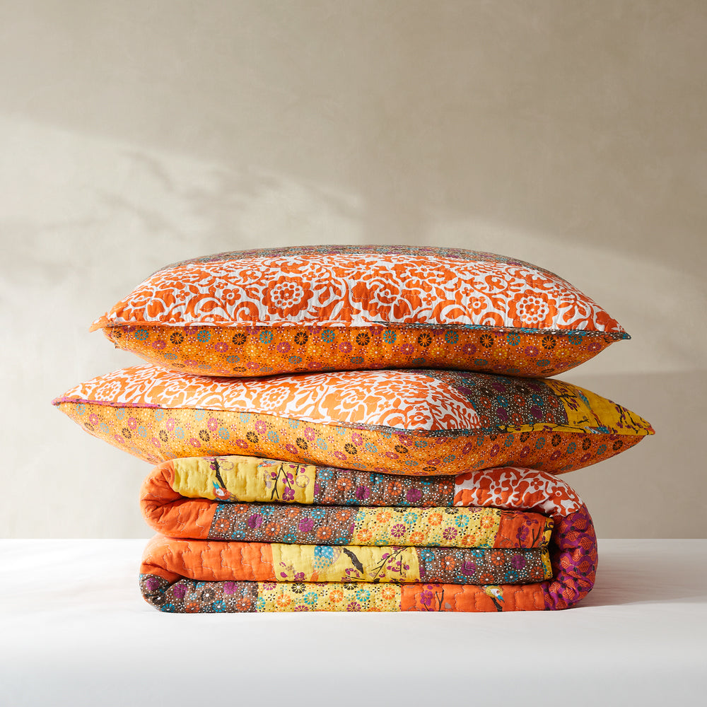 Royal Empire 3 -teiliges Quilt -Set