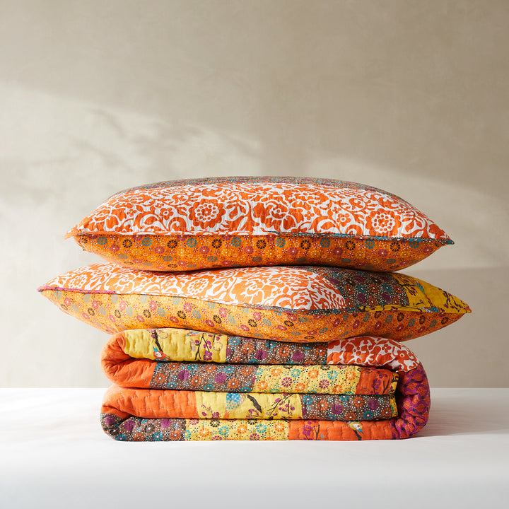 Royal Empire 3 -teiliges Quilt -Set