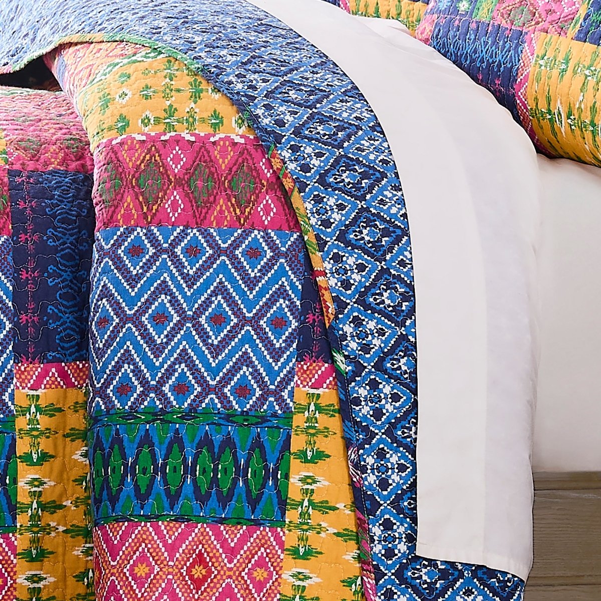 Misha Quilt Set | Lush Decor | www.LushDecor.com