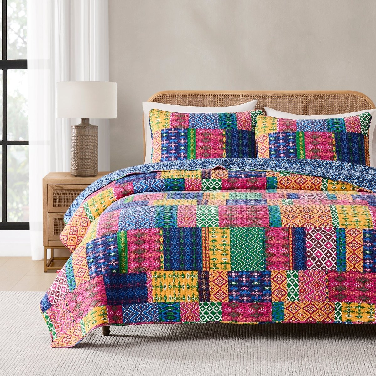 Misha Quilt Set | Lush Decor | www.LushDecor.com
