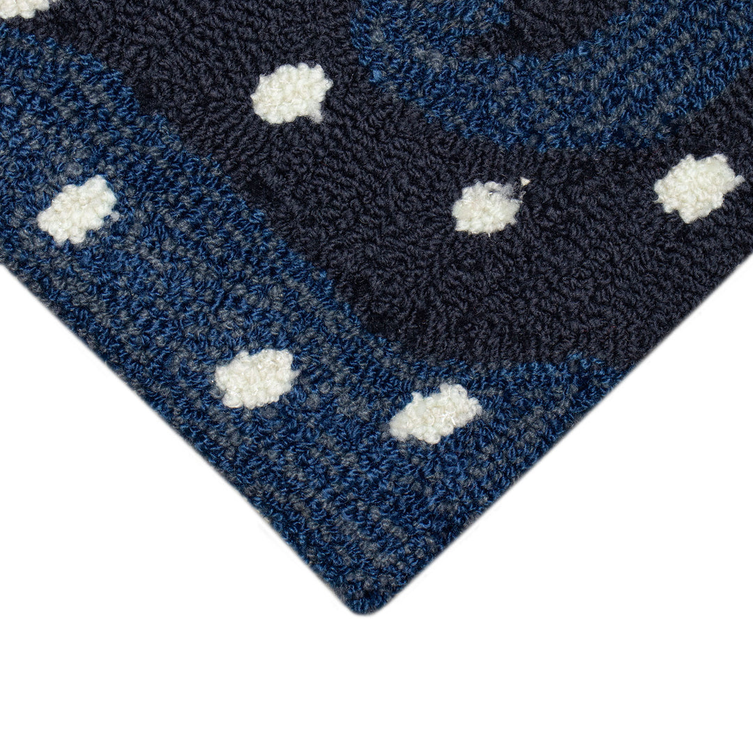 Midnight | 2'6" x 4'