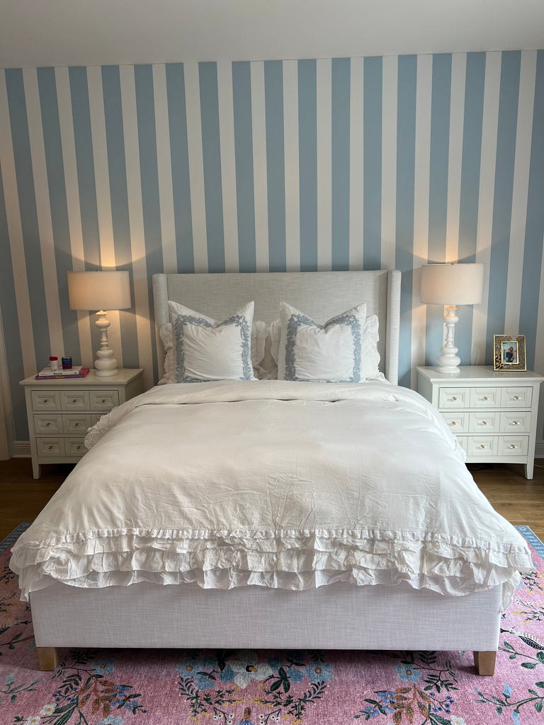 Ella Cotton - Serene Stripe Duvet Cover