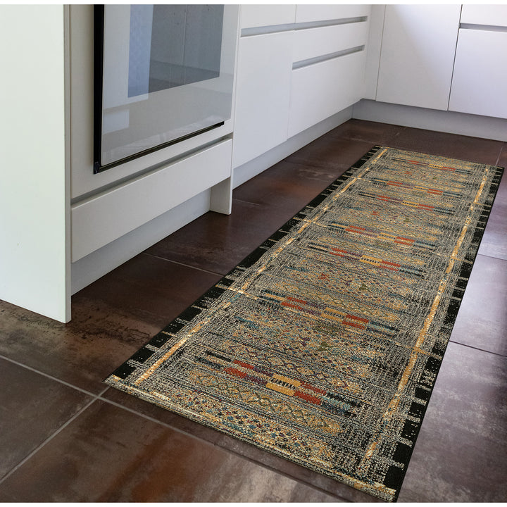 Black | 1'11" x 7'6"