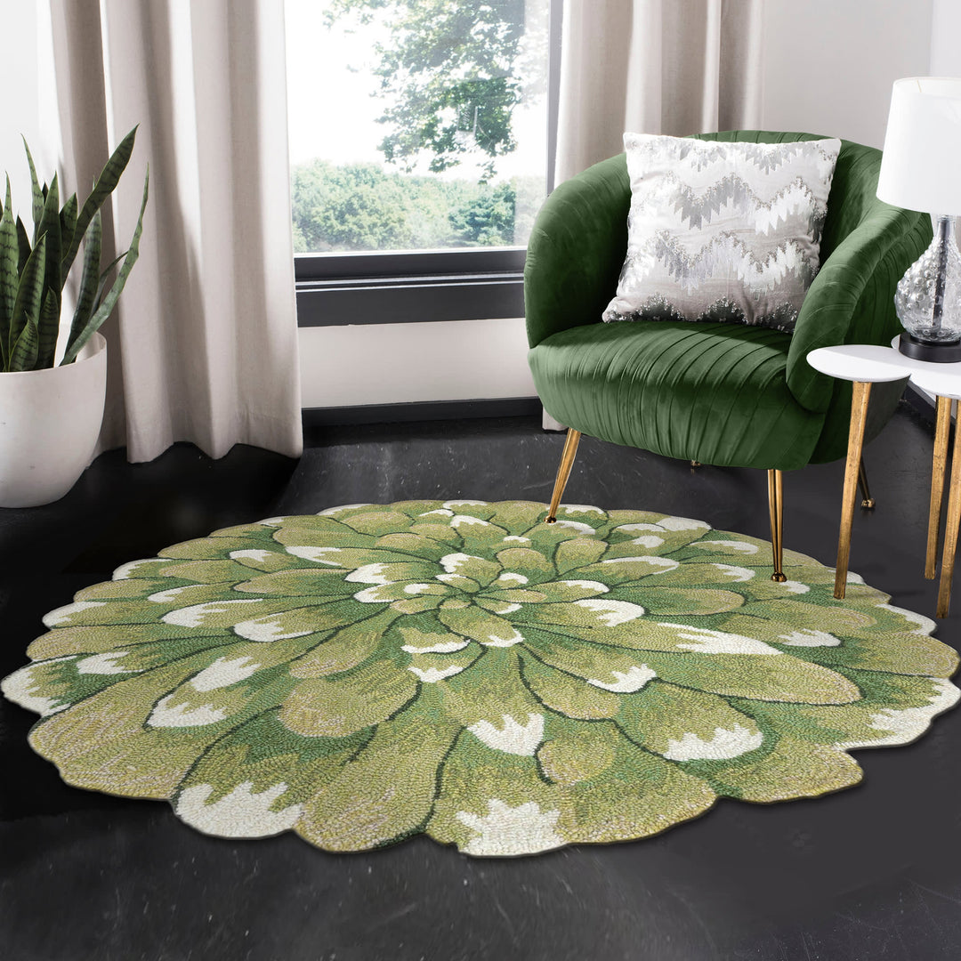 Green | 5' Round