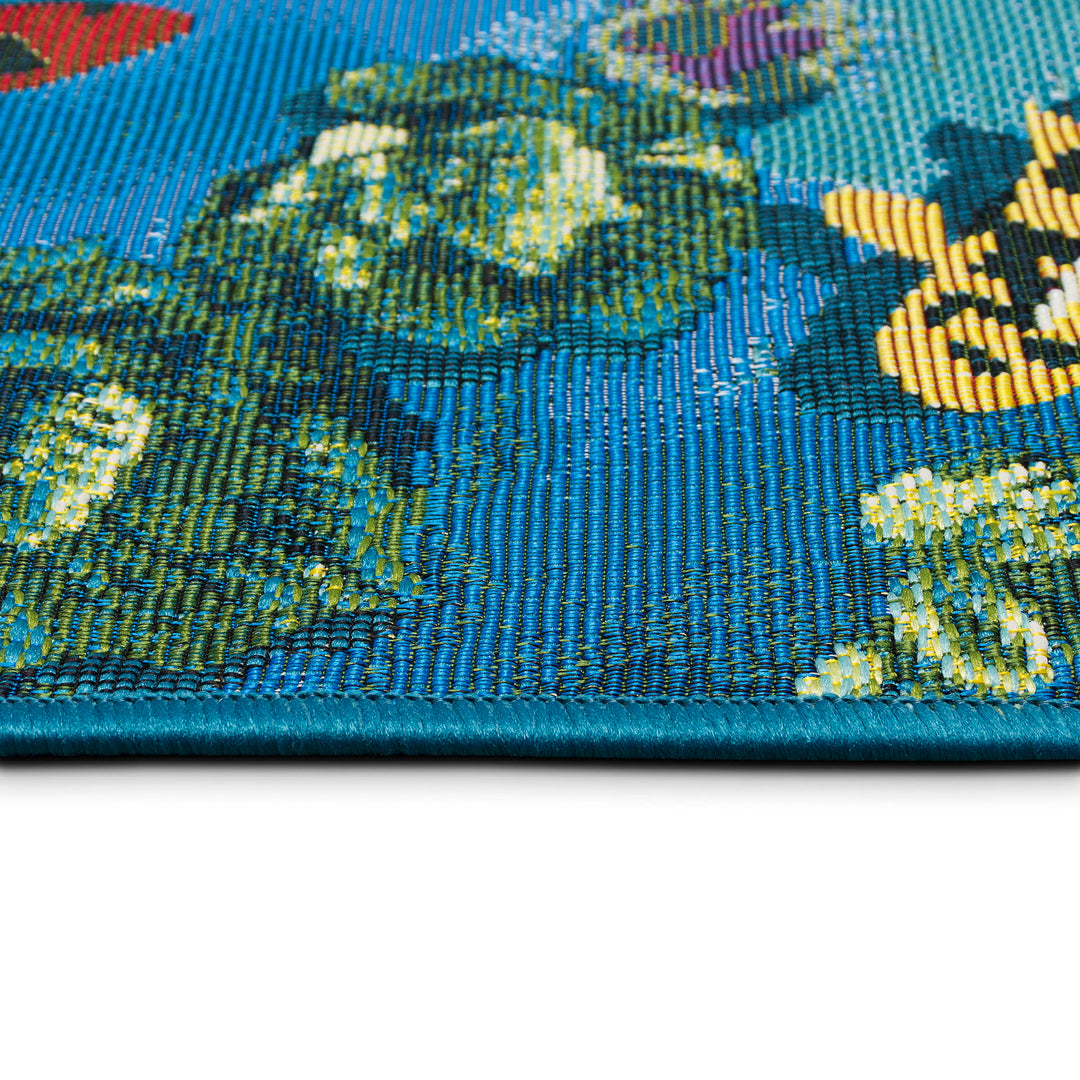 Aqua | 2'5" x 3'11"
