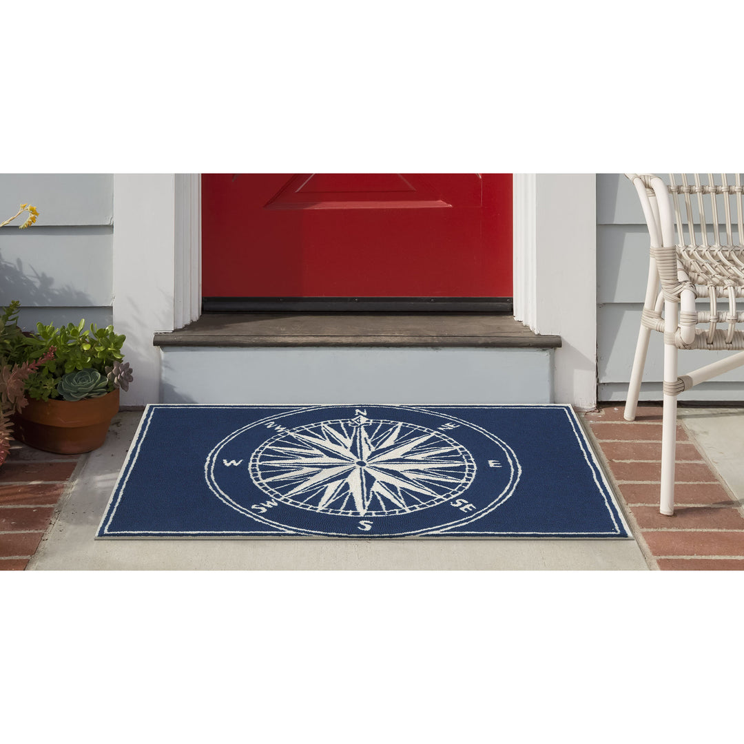 Navy | 2'6" x 4'